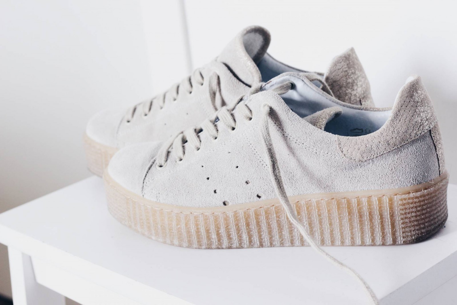 kaping Bully Kano New in: Look-a-like Rihanna for Puma creepers - OurFavourites